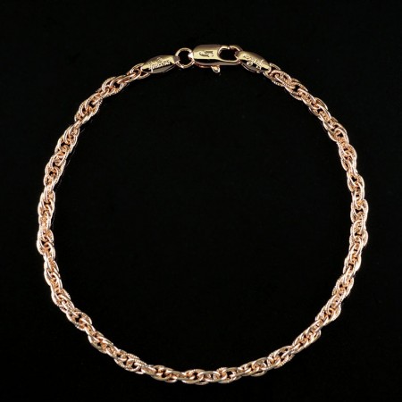 Позолоченный браслет Fallon 84100128-18 фото | Brulik