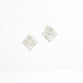 Серьги с фианитами Xuping  8126