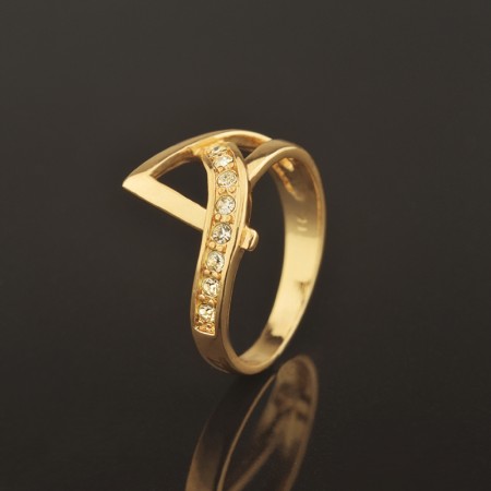 Позолоченное кольцо Fallon 8325278 фото | Brulik