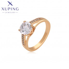 Позолочена каблучка Xuping S00059685