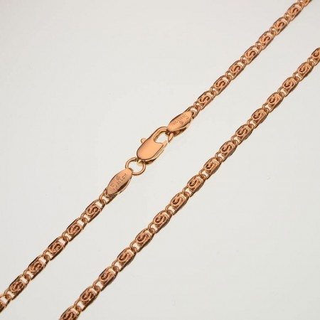 Позолоченная цепочка  Fallon 84100078-55 фото | Brulik