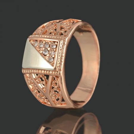 Позолоченная печатка Fallon 93210043 фото | Brulik