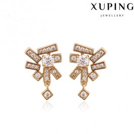 Позолоченные серьги  XP 93464