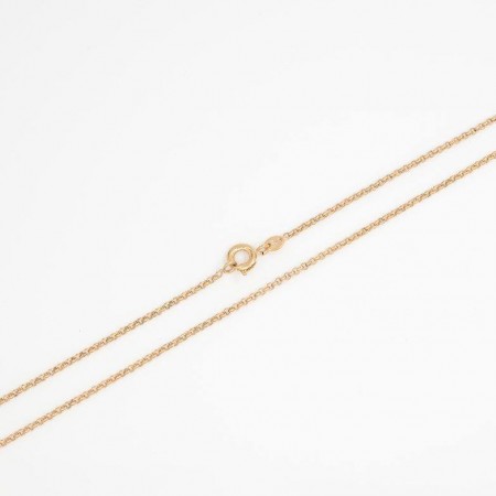 Позолоченная цепочка 3452 фото | Brulik