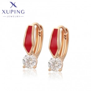 Позолочені сережки Xuping X001069996 фото | Brulik