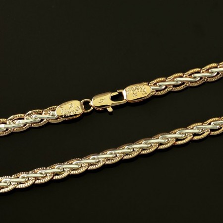 Позолоченная цепочка  Fallon 94110053-50 фото | Brulik