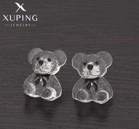 Детские серьги Xuping" Мишки" BLE-1772 фото | Brulik