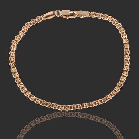 Позолоченный браслет  Fallon 84100350-18 фото | Brulik