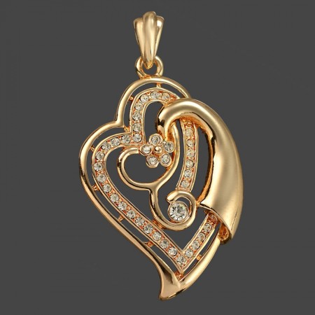 Позолоченный кулон Fallon 8620276 фото | Brulik