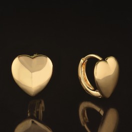 Позолочены серьги XP 9558