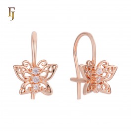 Позолочены сережки Fallon 82202241