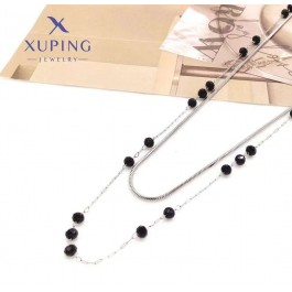 Ланцюжок сталевий 2 в 1 Xuping  40219