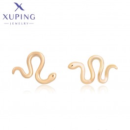 Позолочені сережки гвоздики Xuping X000449917