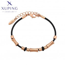 Браслет кожаный шнурок Xuping C000008090