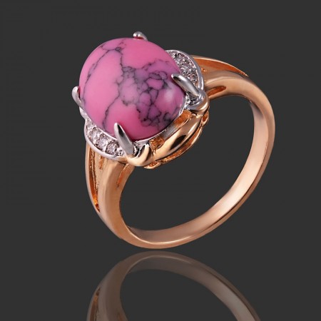 Позолоченное кольцо XP 1352 фото | Brulik