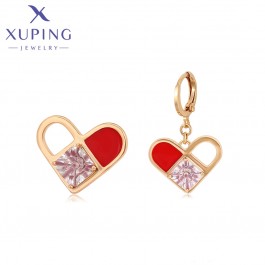 Позолочені сережки Xuping  A00917724