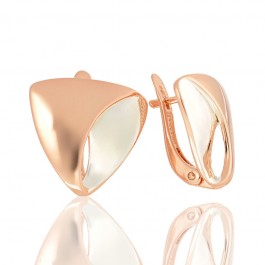 Позолочені сережки Fallon 92100622