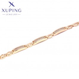 Позолочений браслет Xuping 70136