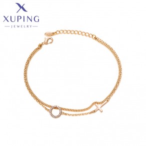 Позолочений браслет Xuping X001216777 фото | Brulik