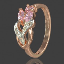 Позолоченное кольцо Fallon 93200990