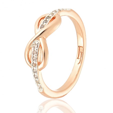 Позолоченное кольцо  Fallon 93202003 фото | Brulik