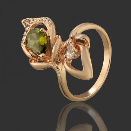 Позолоченное кольцо  Fallon 83201633 фото | Brulik