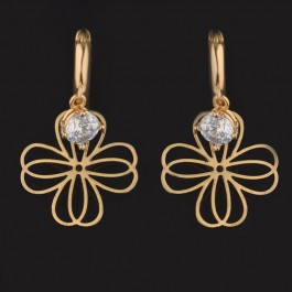 Позолоченные серьги XP 9227