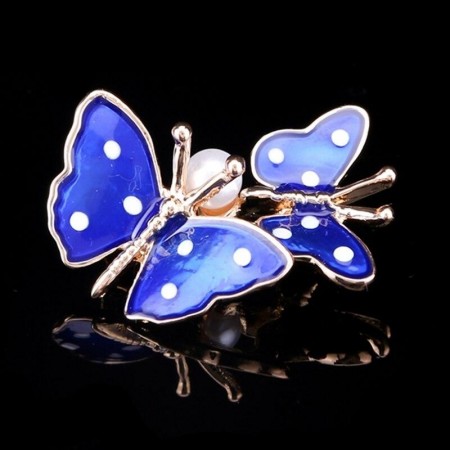 Брошь  "Бабочки" 8775 фото | Brulik