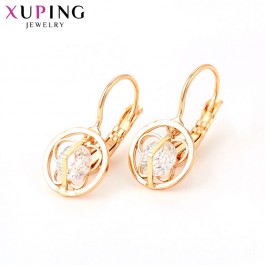 Позолоченные серьги Xuping 95891