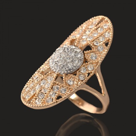 Позолоченное кольцо Fallon 9323037 фото | Brulik