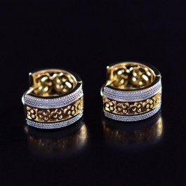 Позолоченные серьги Xuping 10-9367