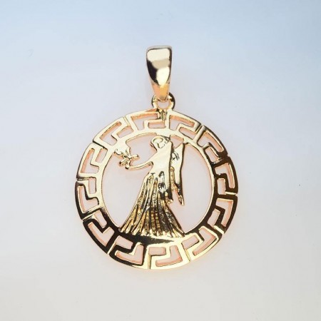 Позолоченный кулон Fallon 86100044 фото | Brulik