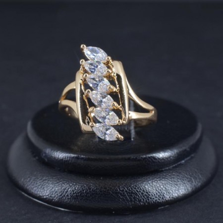Позолоченное кольцо Fallon 8324523 фото | Brulik