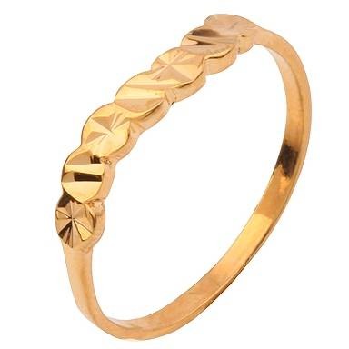 Элегантное кольцо в позолоте 10516 фото | Brulik