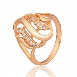 Позолоченное кольцо Xuping 10351