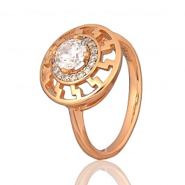 Позолоченное кольцо Xuping 10388