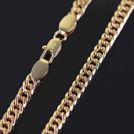 Позолоченная цепочка  Fallon 84110042-60 фото | Brulik