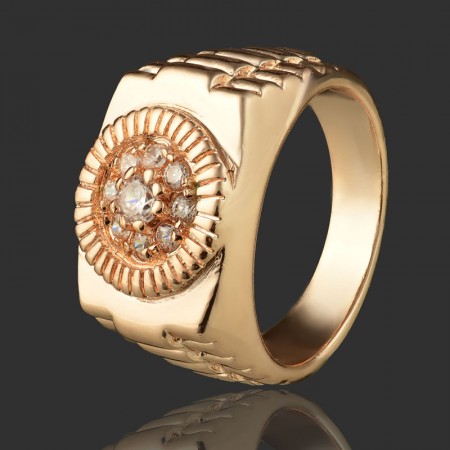 Позолоченное кольцо  Fallon 8320709 фото | Brulik