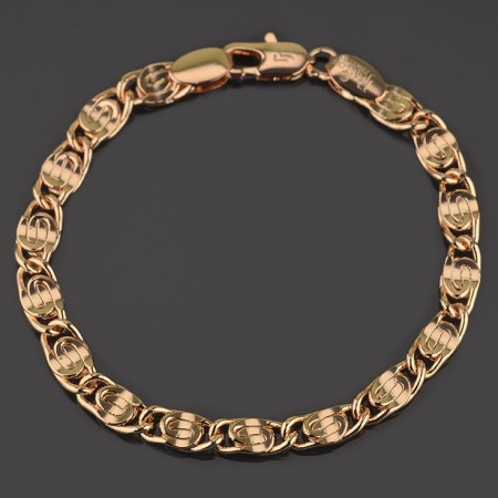 Позолоченный браслет  Fallon 84110125-19 фото | Brulik