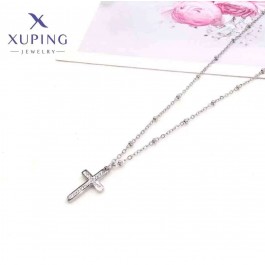 Ланцюжок сталевий з хрестиком Xuping 40210