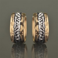 Позолоченные серьги  XP 2352