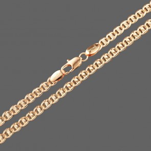 Позолочений ланцюжок  Fallon 84100369-55 фото | Brulik