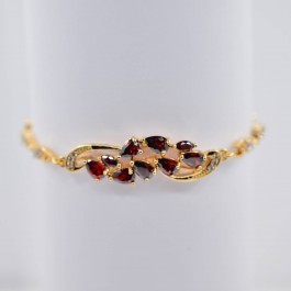 Неповторимый браслет оптом 10-7034-красный