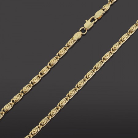 Позолоченная цепочка  Fallon 84110085-50 фото | Brulik