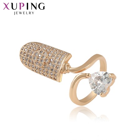 Позолочена фалангова каблучка Xuping 16483 фото | Brulik