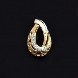 Позолоченный кулон  XP 3947