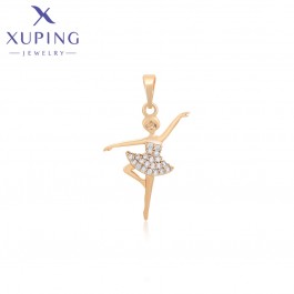 Позолочений кулон  Xuping X000461009