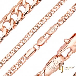 Позолочений ланцюжок Fallon 84100211-55 фото | Brulik