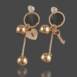 Позолоченные серьги  XP 20154