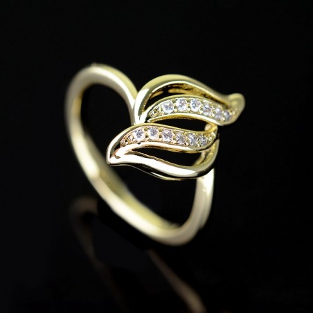 Позолоченное кольцо  XP 1869 фото | Brulik